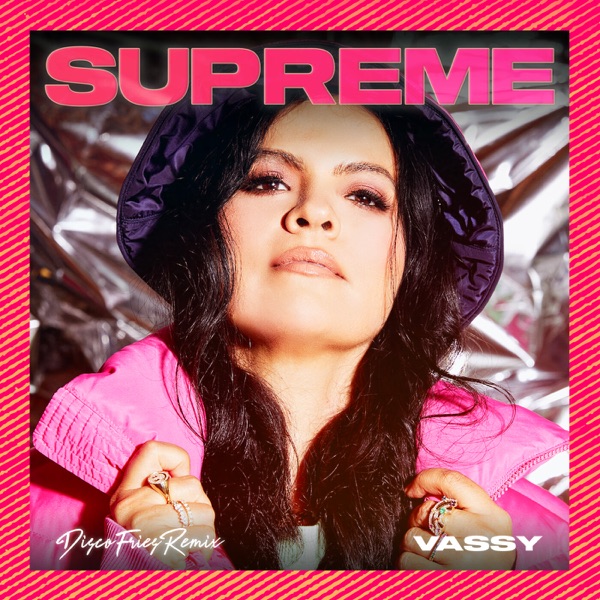 Supreme (Disco Fries Remix) - Single album cover
