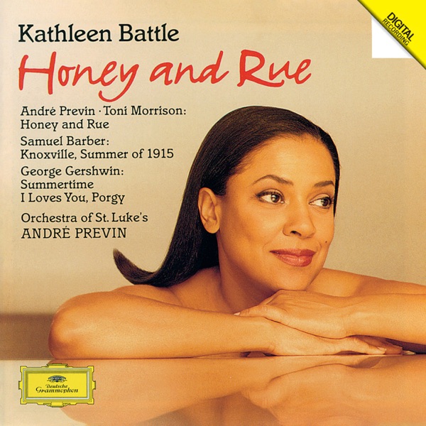 Honey and Rue (Kathleen Battle Edition, Vol. 5) album cover