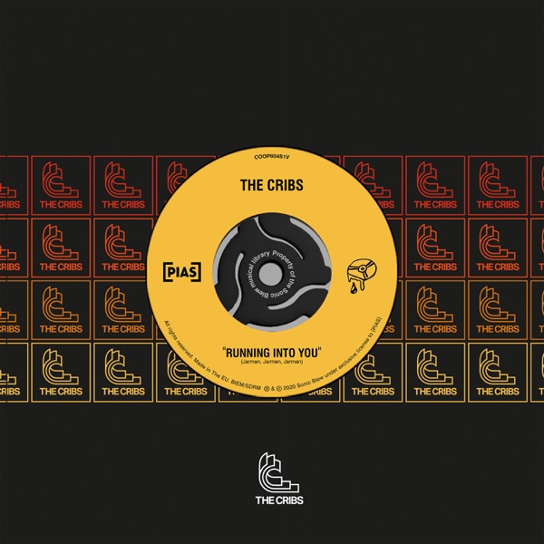 Running Into You/Talk Radio - Single album cover