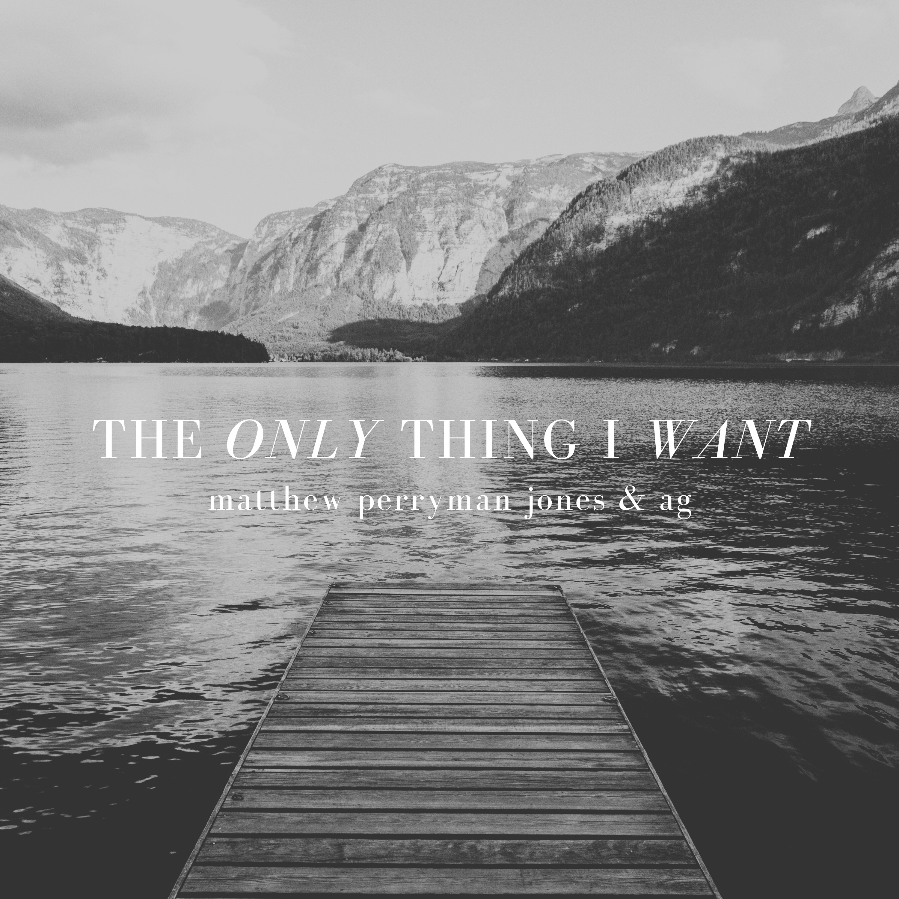 The Only Thing I Want - Single album cover