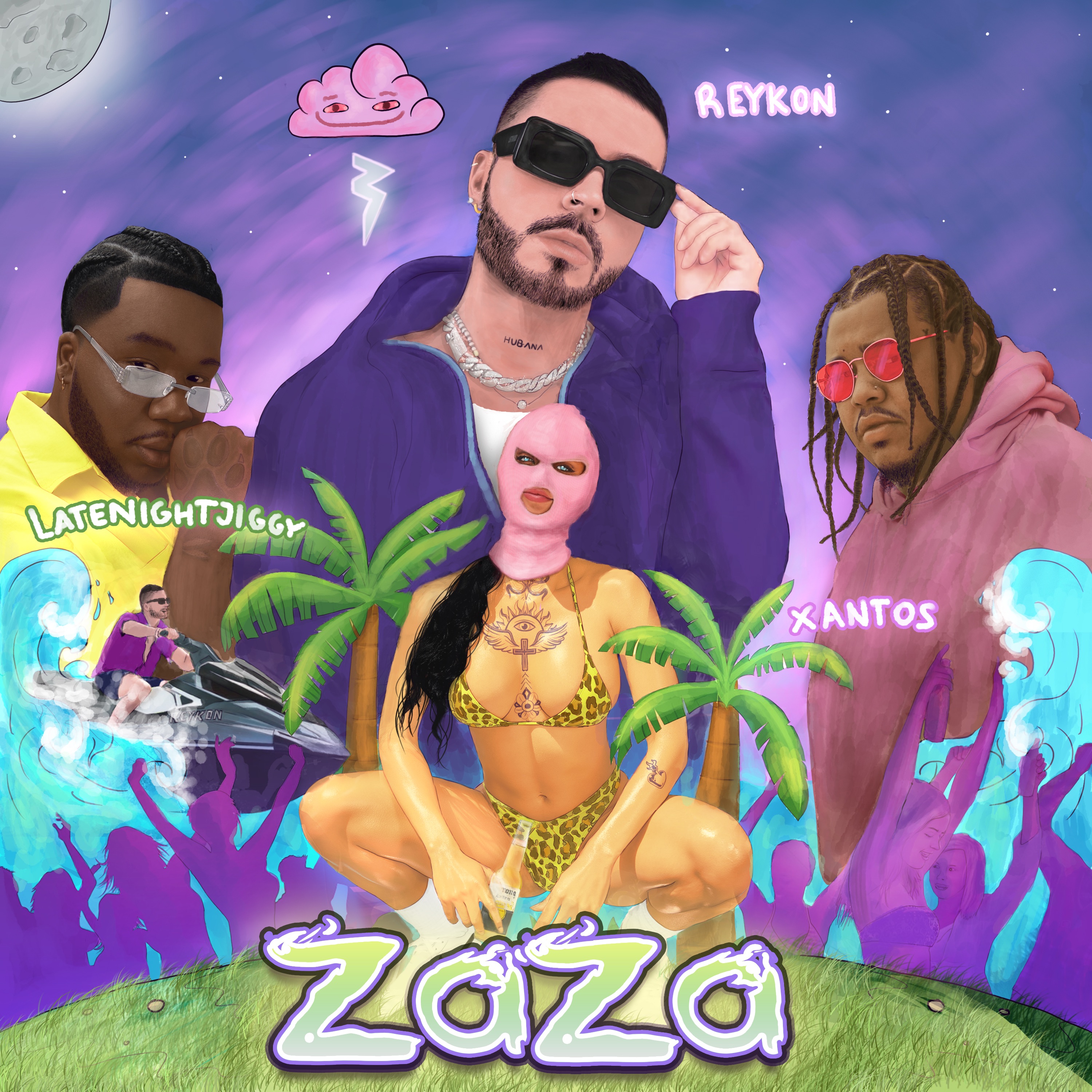 Zaza (Chimbita) - Single album cover