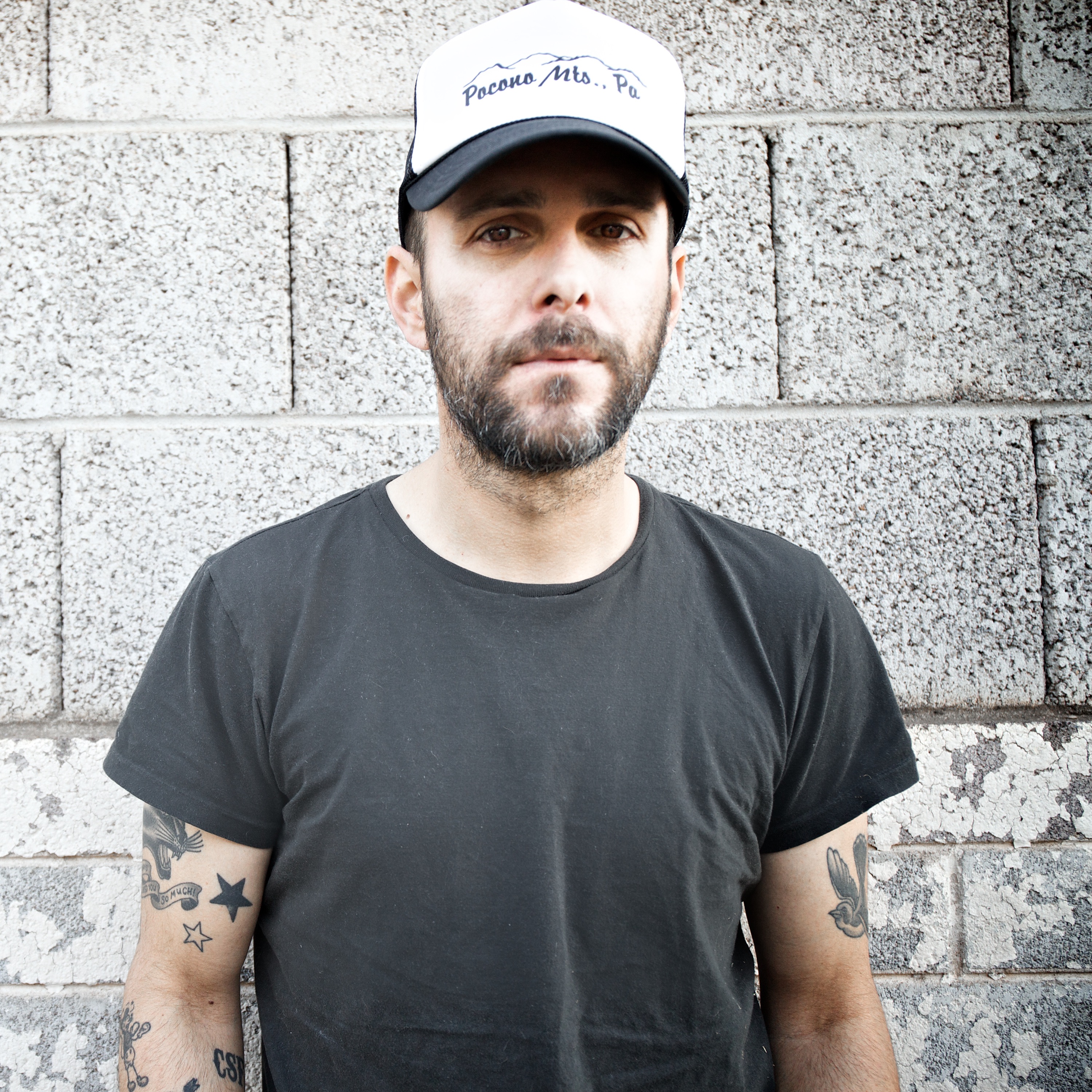 Greg Laswell Portrait