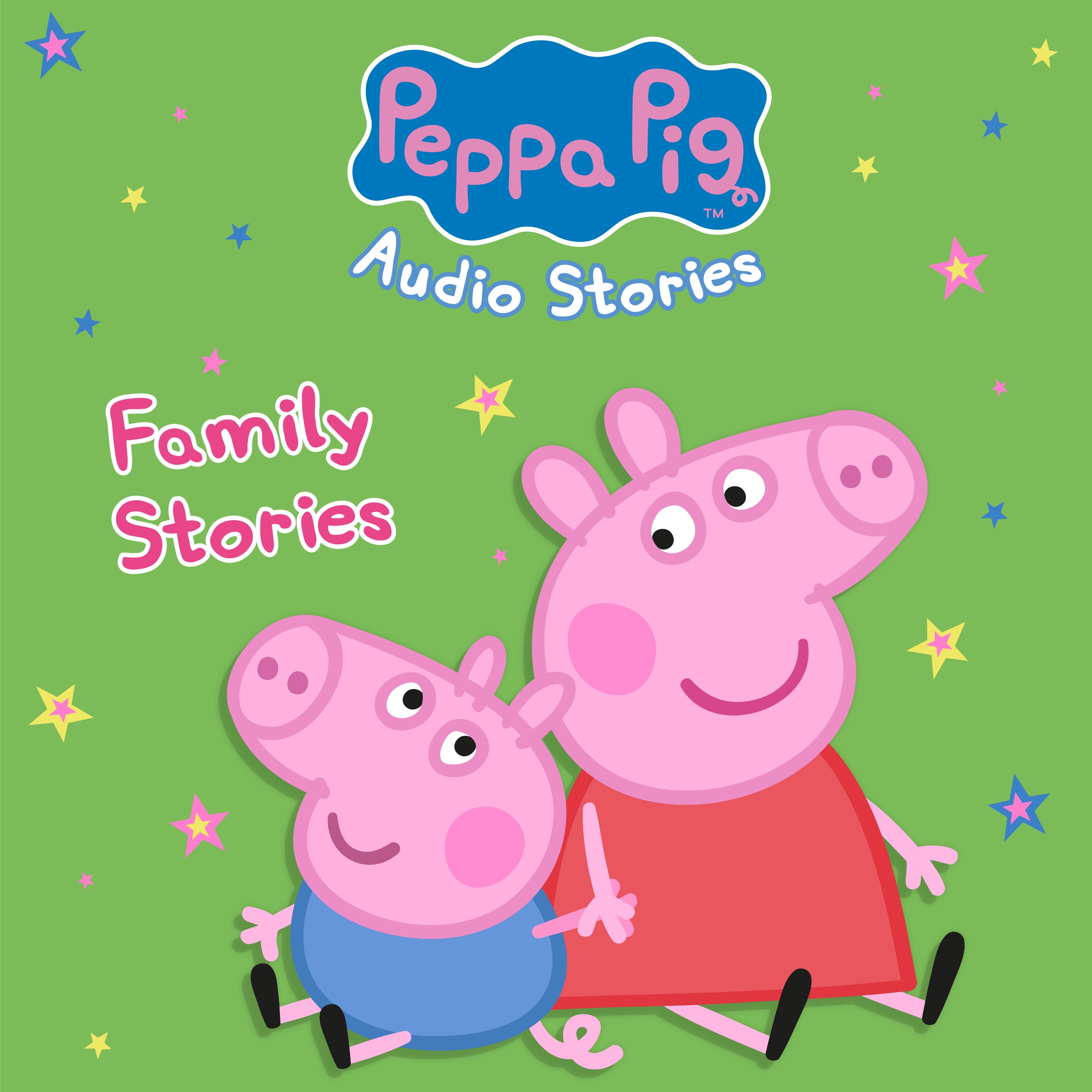 Peppa Pig: Family Stories album cover