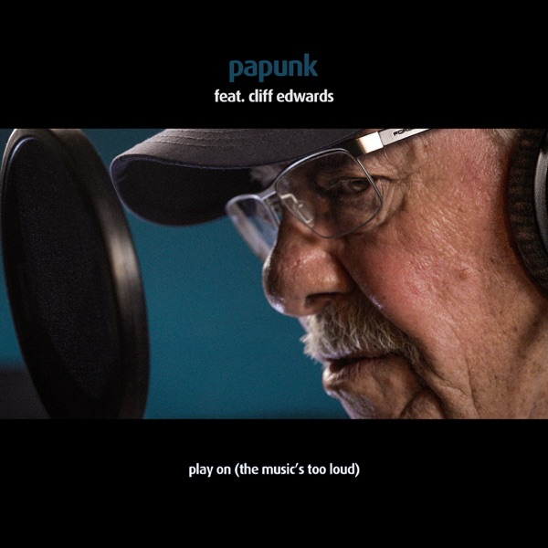 Play on (The Music's Too Loud) - Single [feat. Cliff Edwards] - Single album cover