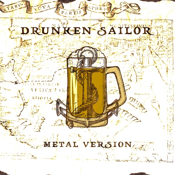 Drunken Sailor (Metal Version) - Single album cover