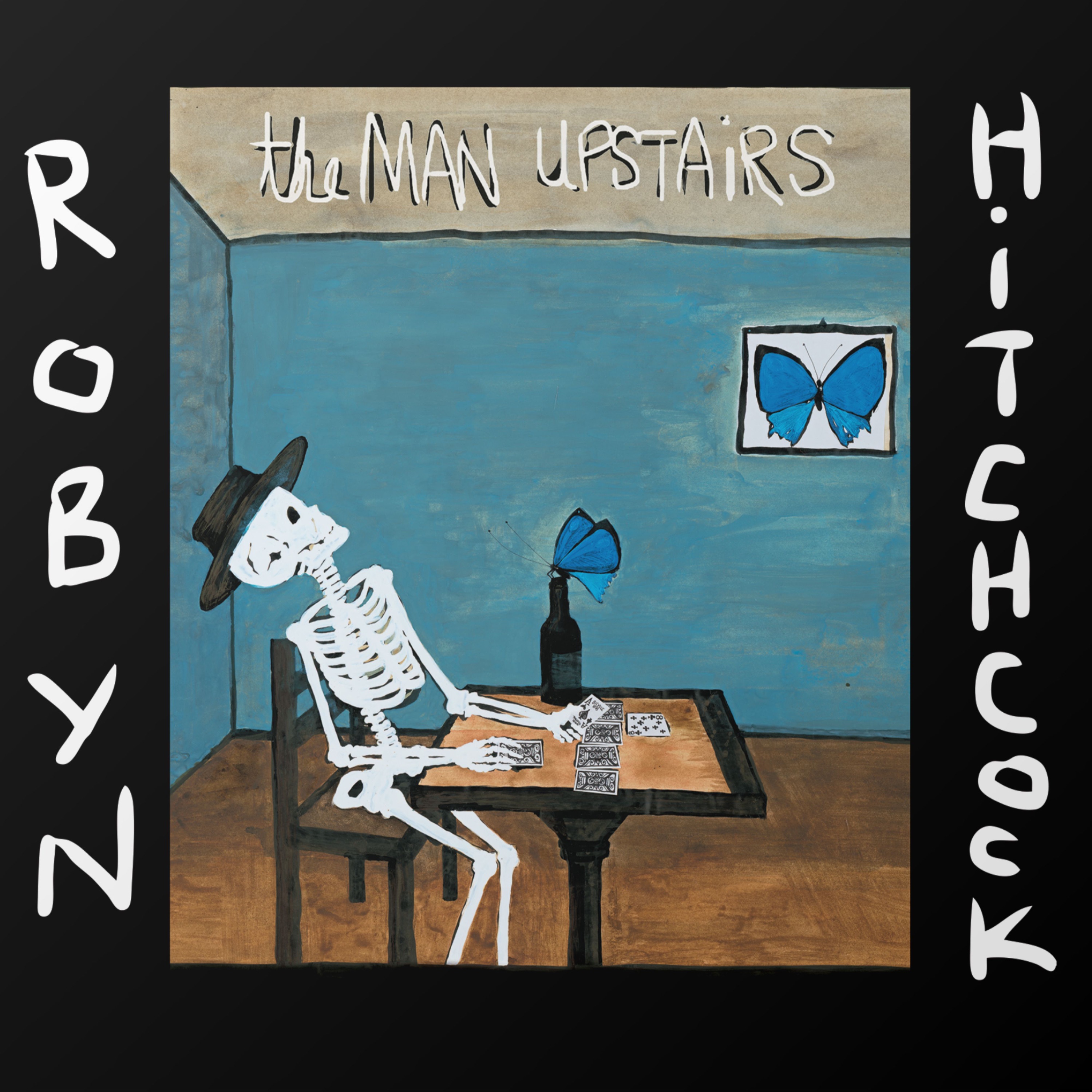 The Man Upstairs album cover