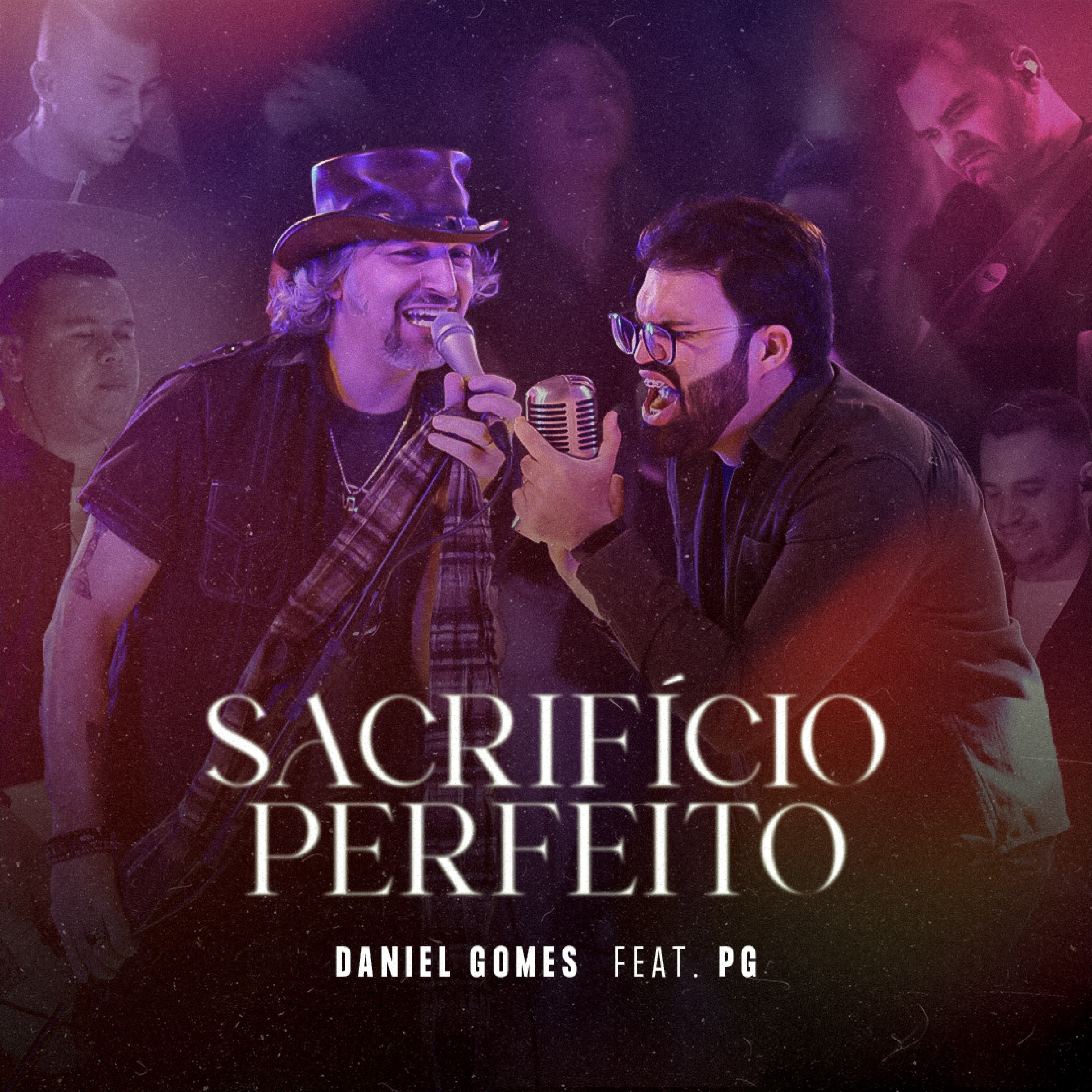 Sacrifício Perfeito (feat. PG) - Single album cover