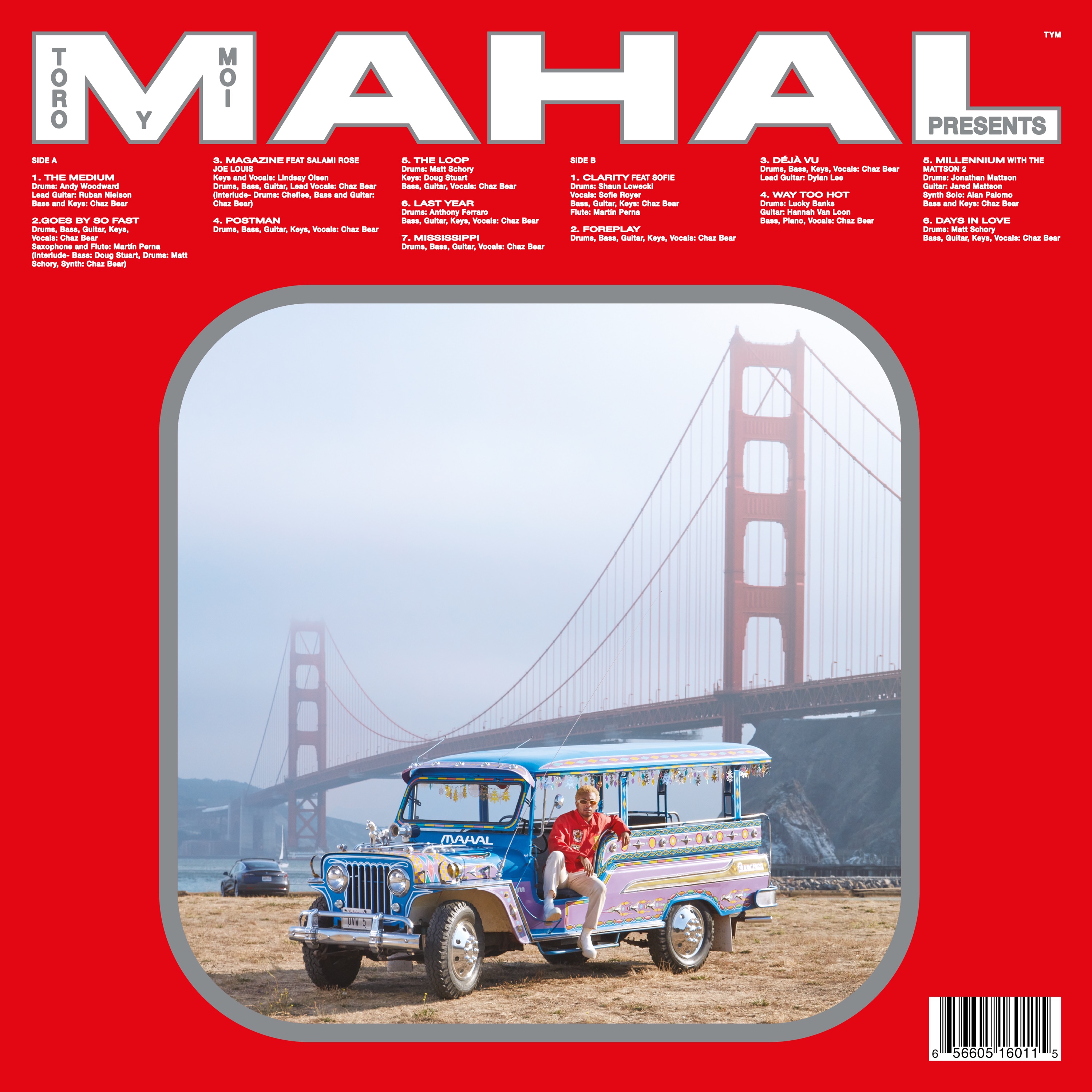 MAHAL album cover