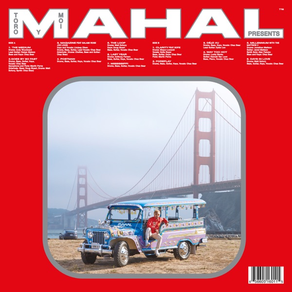 MAHAL album cover