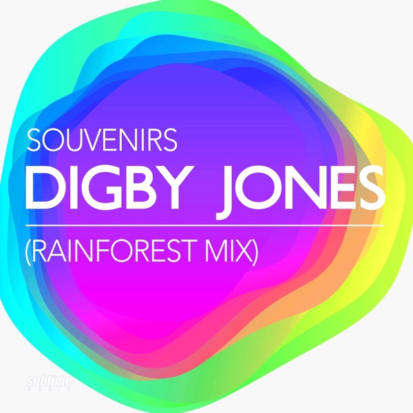 Souvenirs (Rainforest Mix) - Single album cover