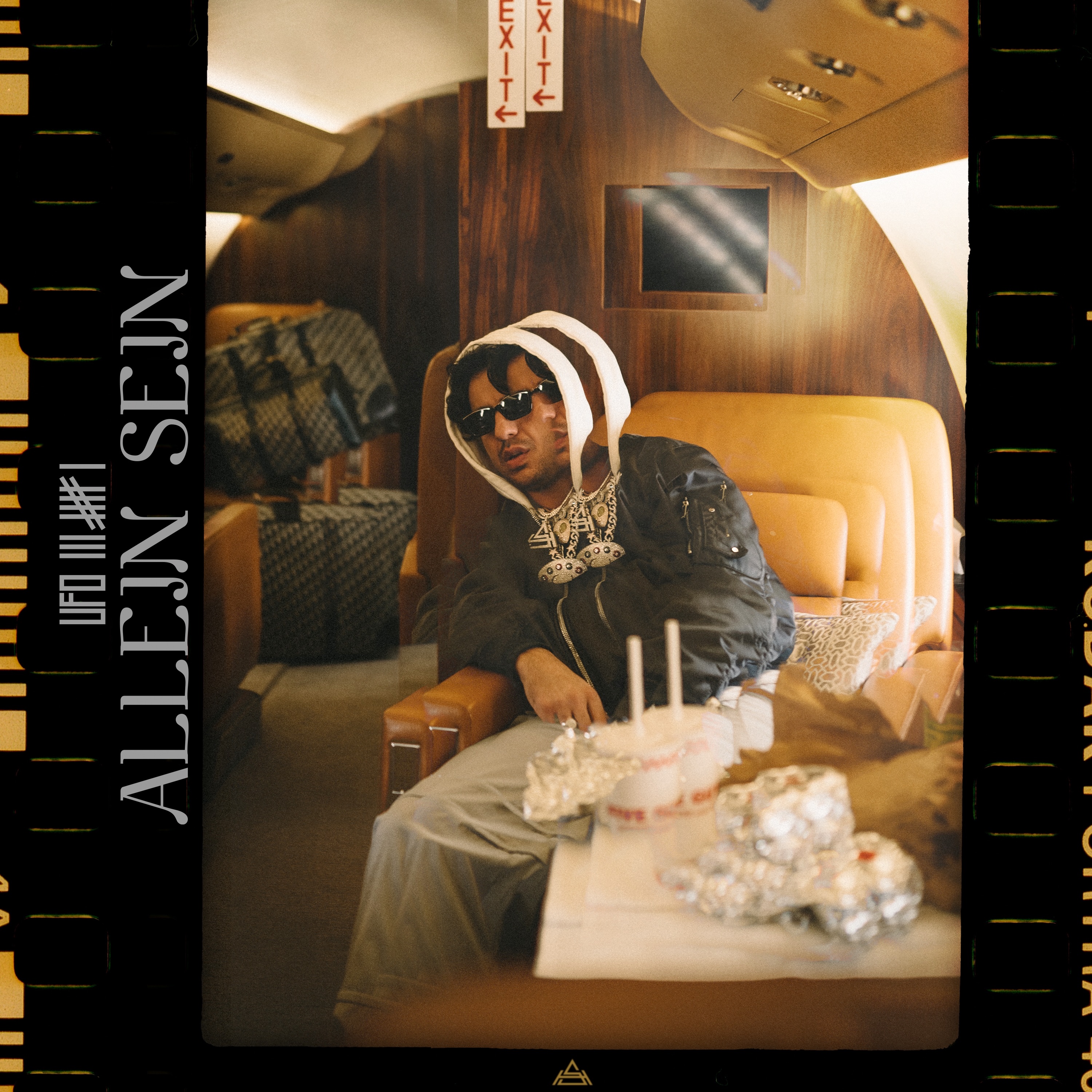 Allein sein - Single album cover
