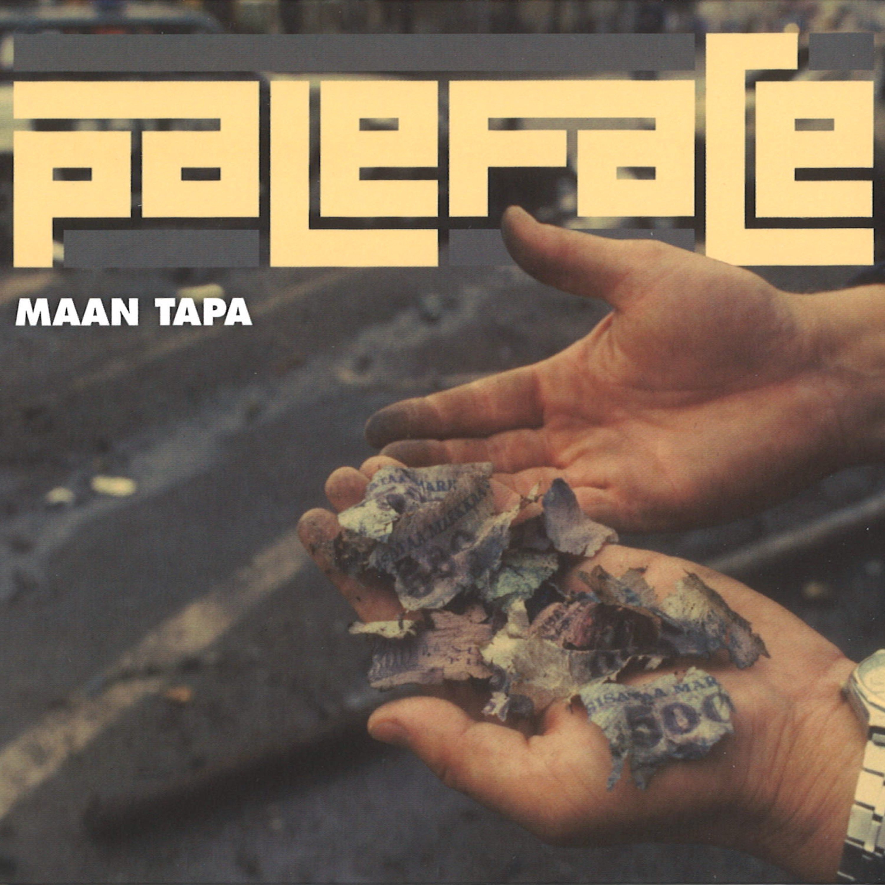 Maan tapa album cover