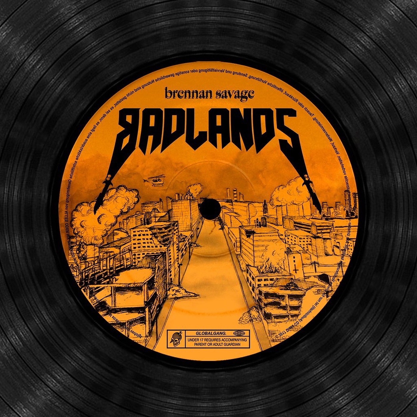 Badlands album cover