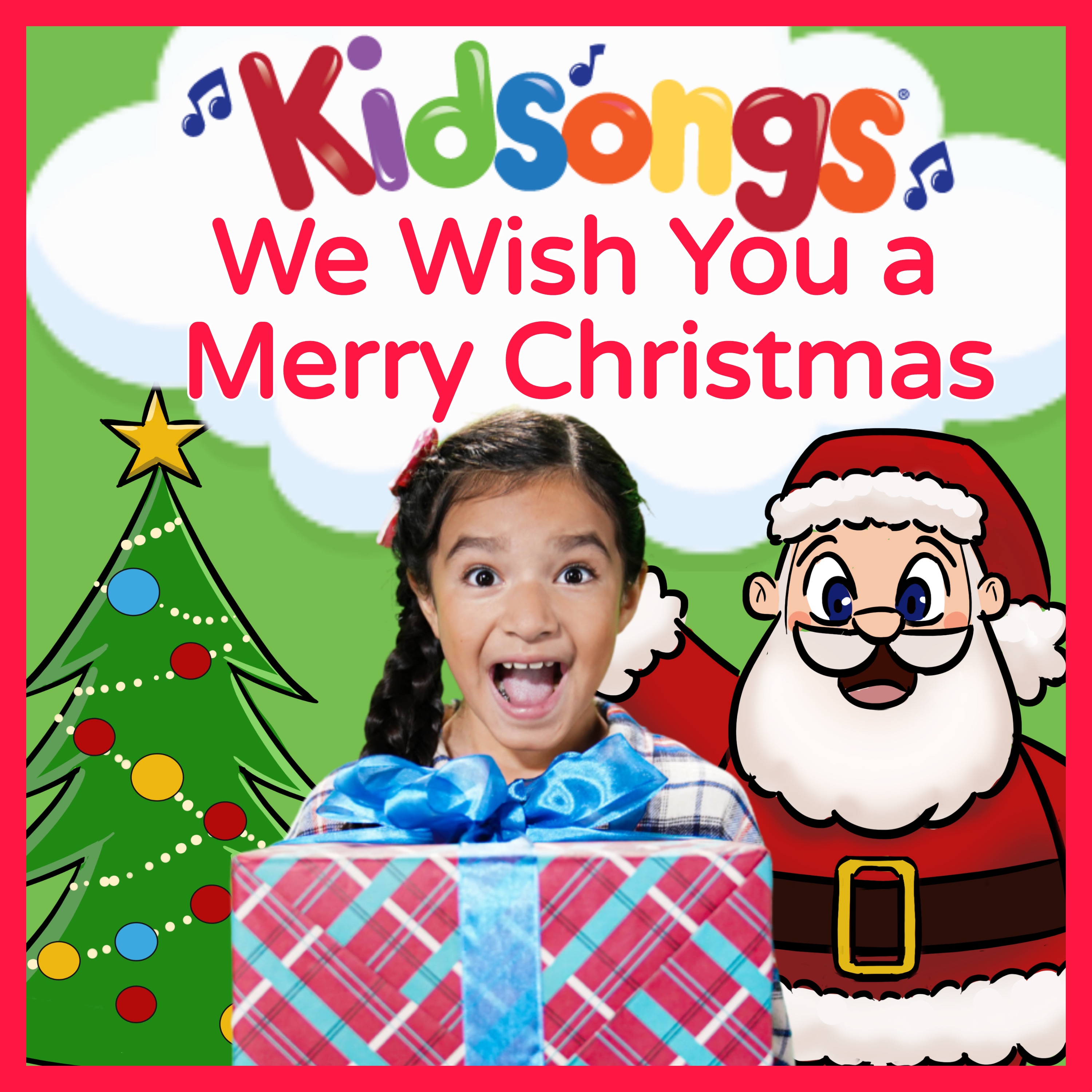 Kidsongs: We Wish You a Merry Christmas album cover
