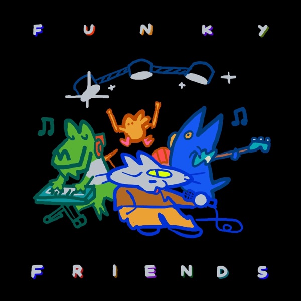 Funky Friends album cover