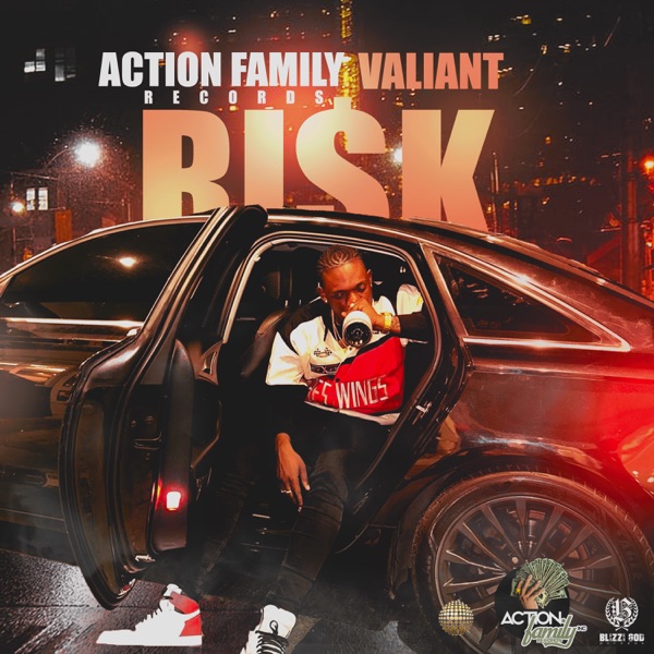 Risk - Single album cover