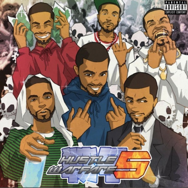 Hustle Warfare 5 album cover