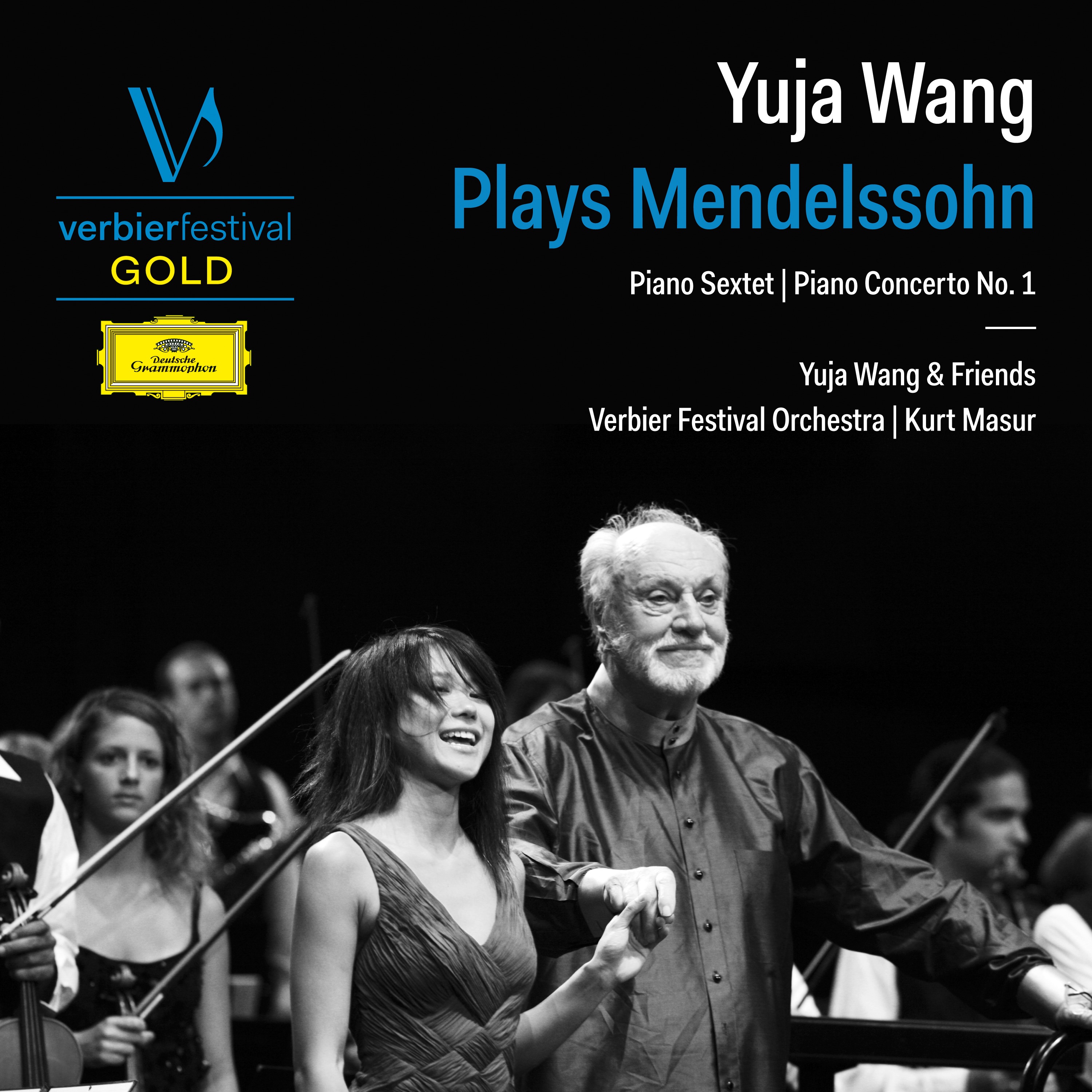 Yuja Wang Plays Mendelssohn (Live) album cover