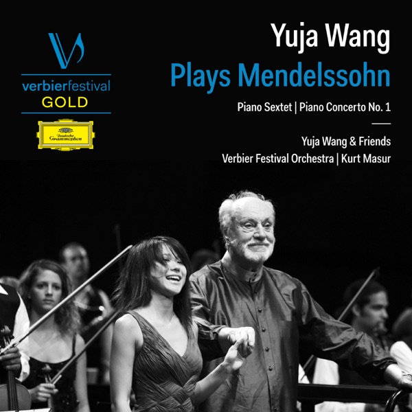 Yuja Wang Plays Mendelssohn (Live) album cover