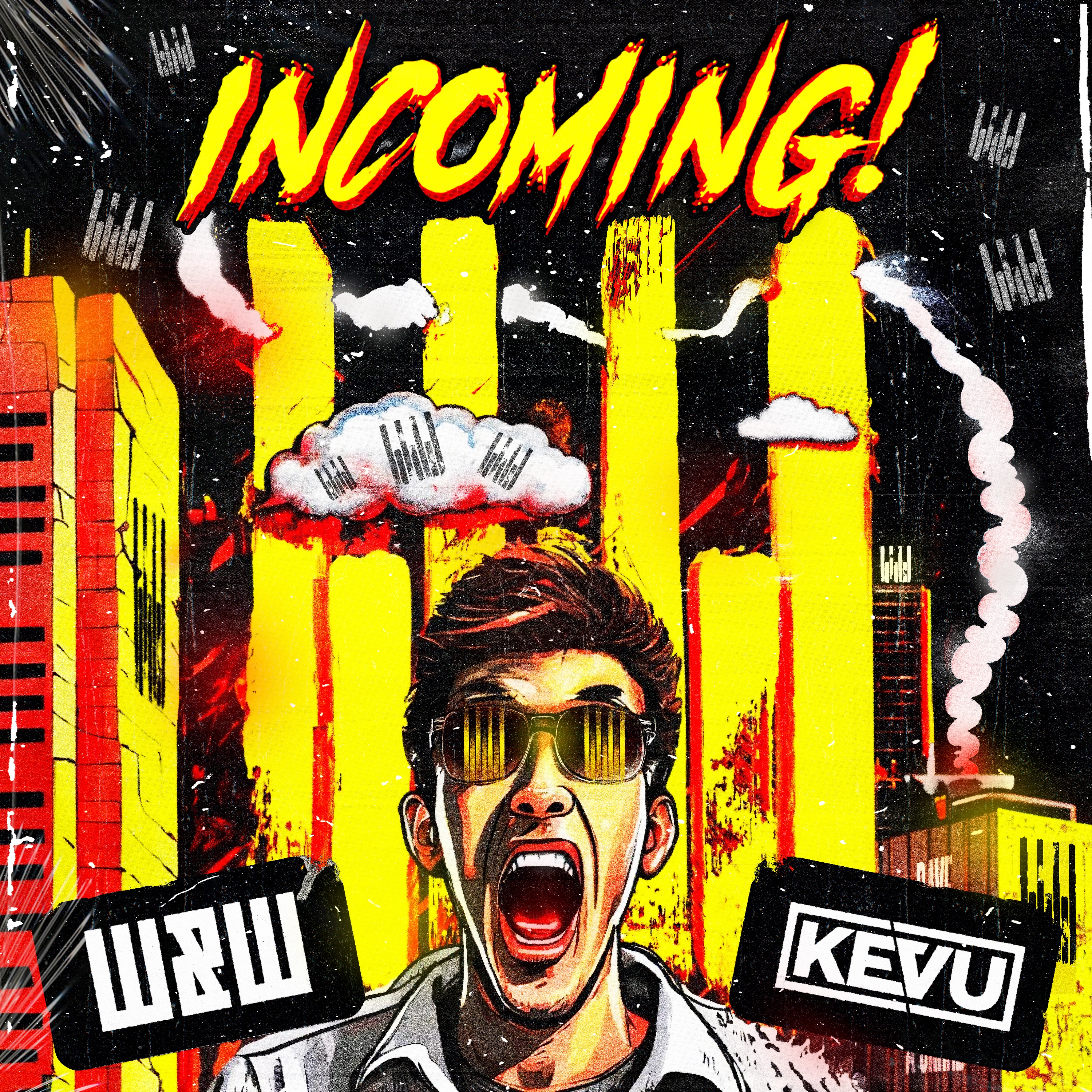 Incoming! - Single album cover