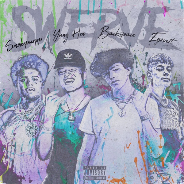 Swerve (feat. Smokepurpp & EGOVERT) - Single album cover
