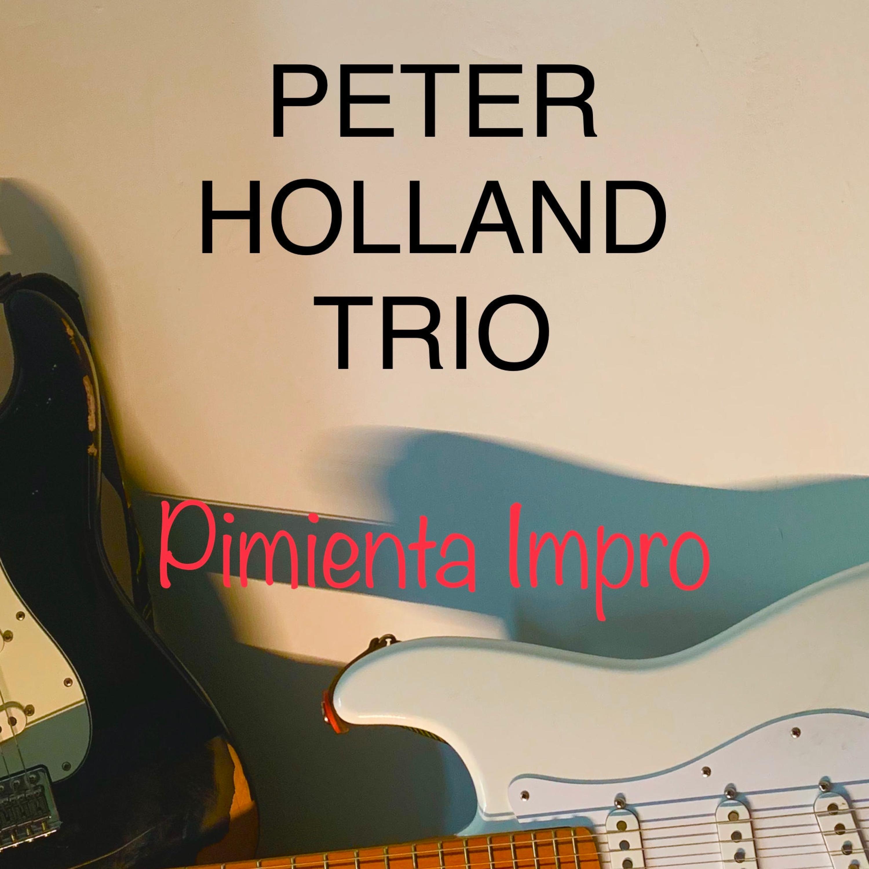 Pimienta Impro (feat. Jesús Sancho, Fernando Velazquez & Peter Huijing) - EP album cover