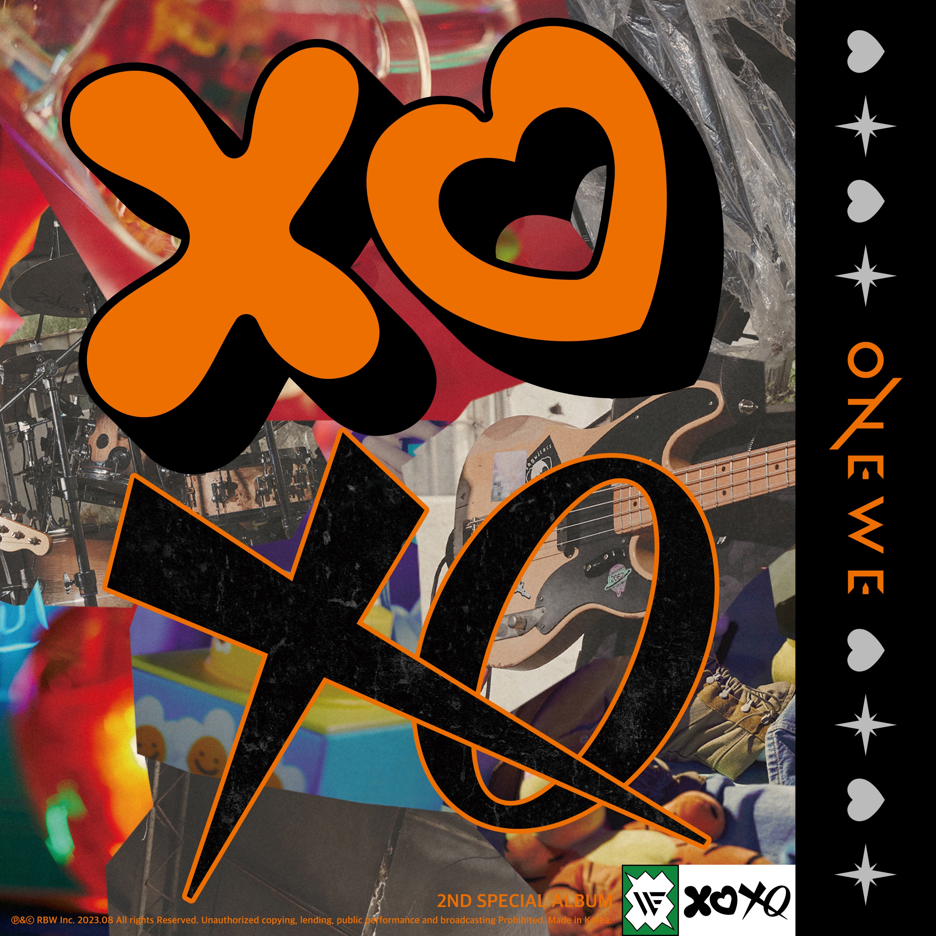 XOXO - EP album cover