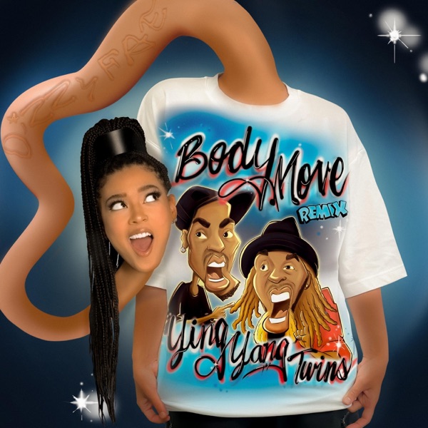 Body Move (Ying Yang Twins Remix) - Single album cover