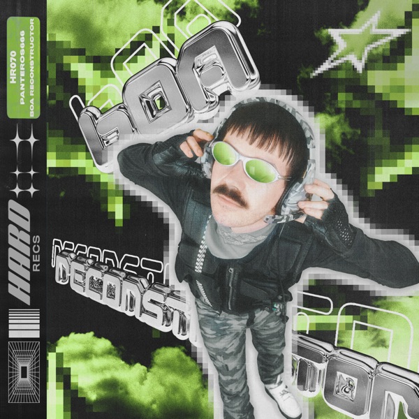Boa Reconstructor - Single album cover