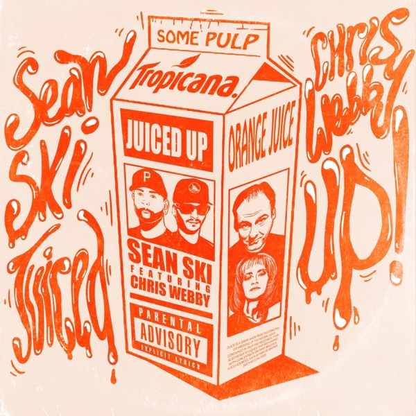 Juiced Up (feat. Chris Webby) - Single album cover