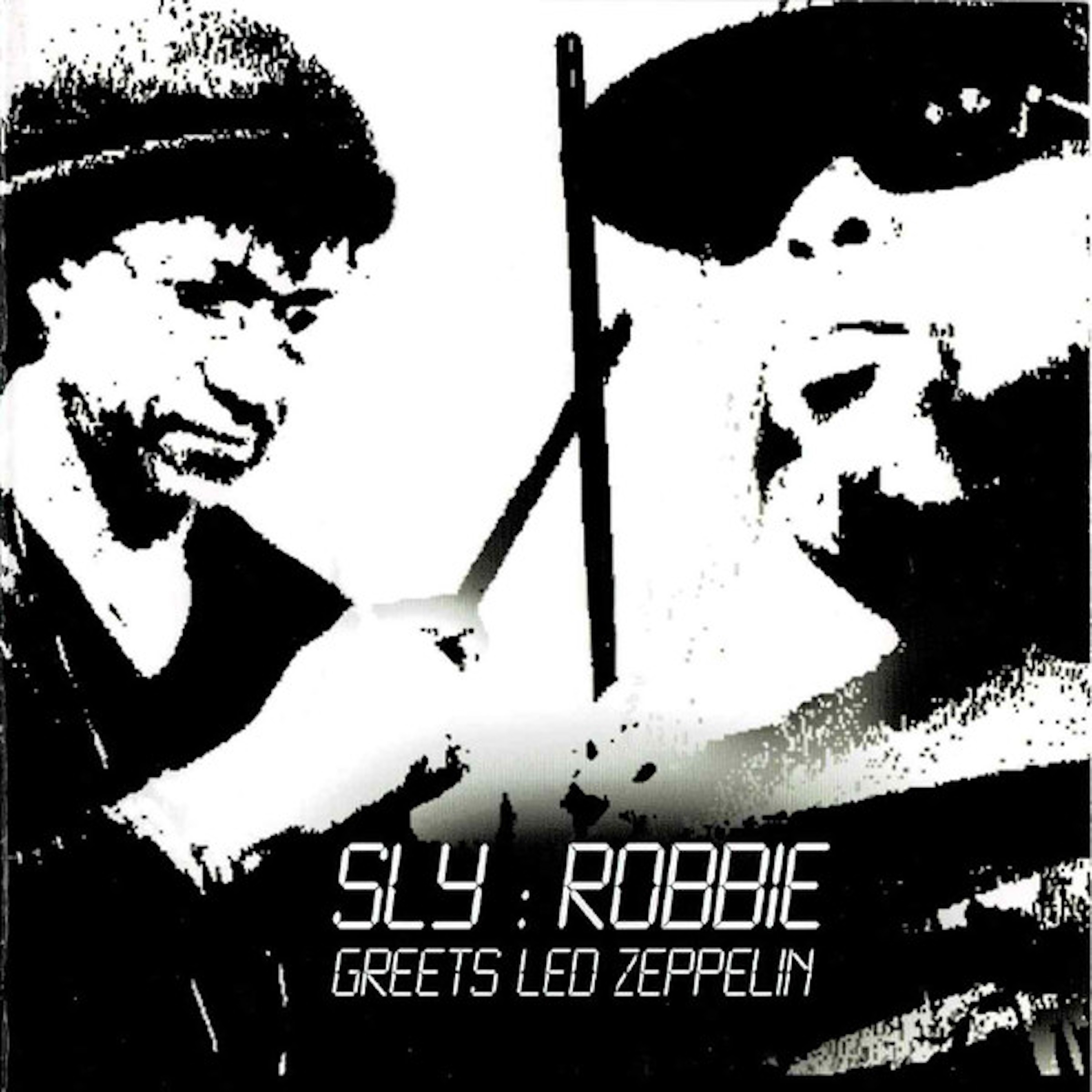 Sly & Robbie Greets Led Zeppelin album cover