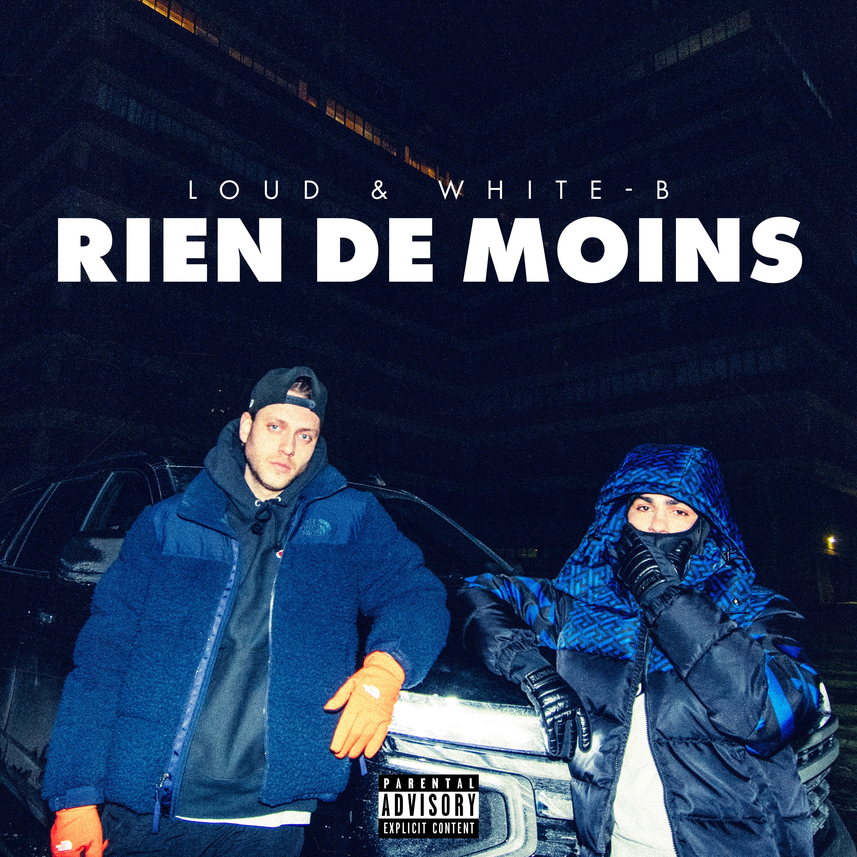 Rien de moins - Single album cover