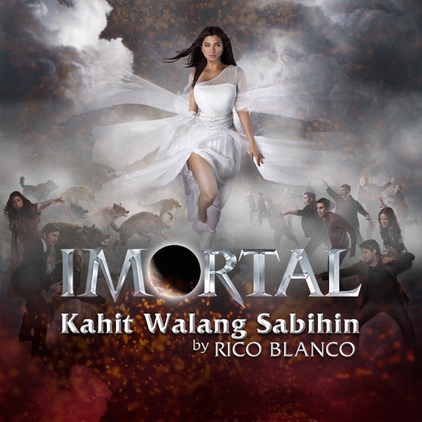 Kahit Walang Sabihin (From "Immortal") - Single album cover