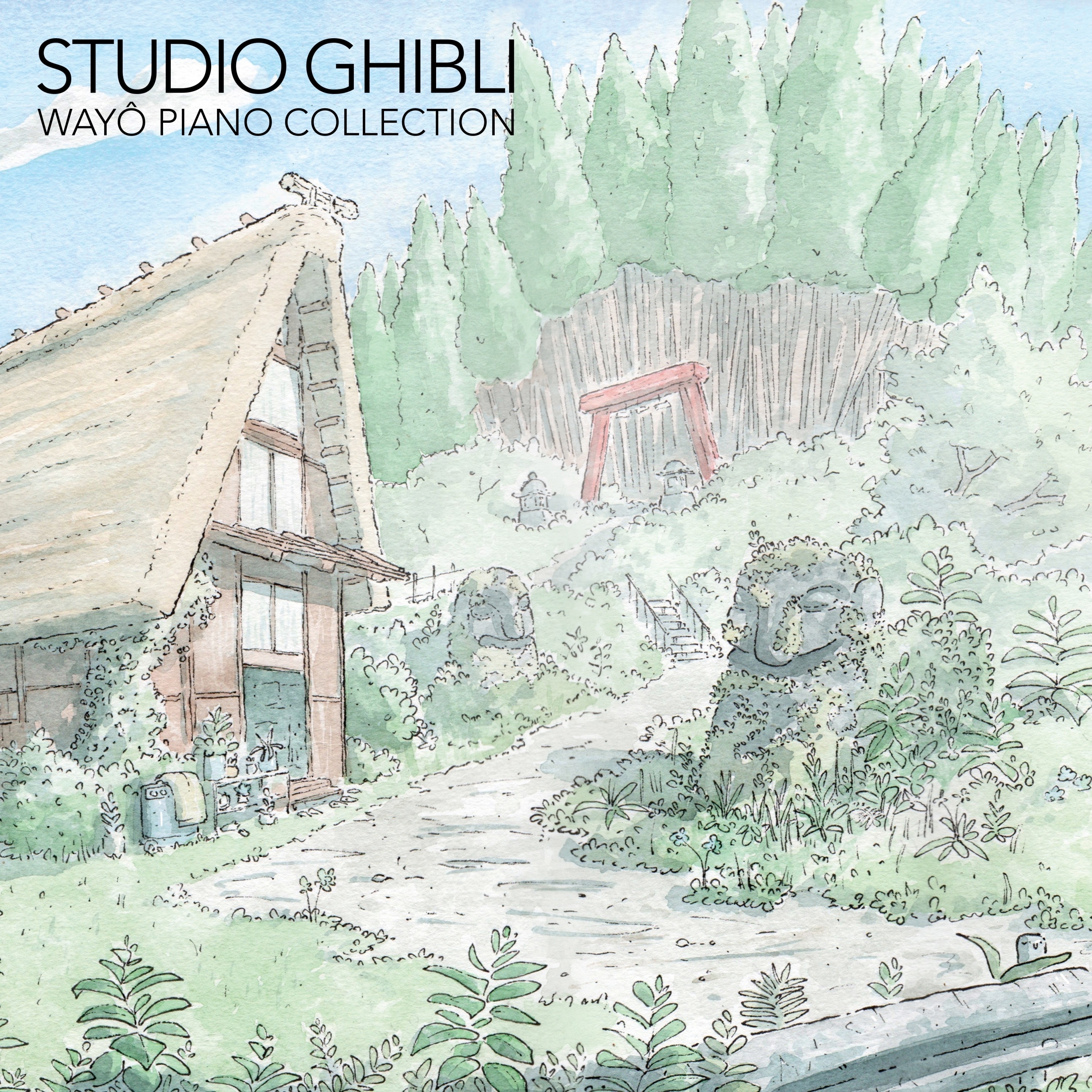 Studio Ghibli Wayô Piano Collection album cover
