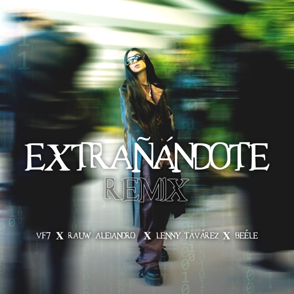 Extrañandote (Remix) [feat. Rauw Alejandro] - Single album cover