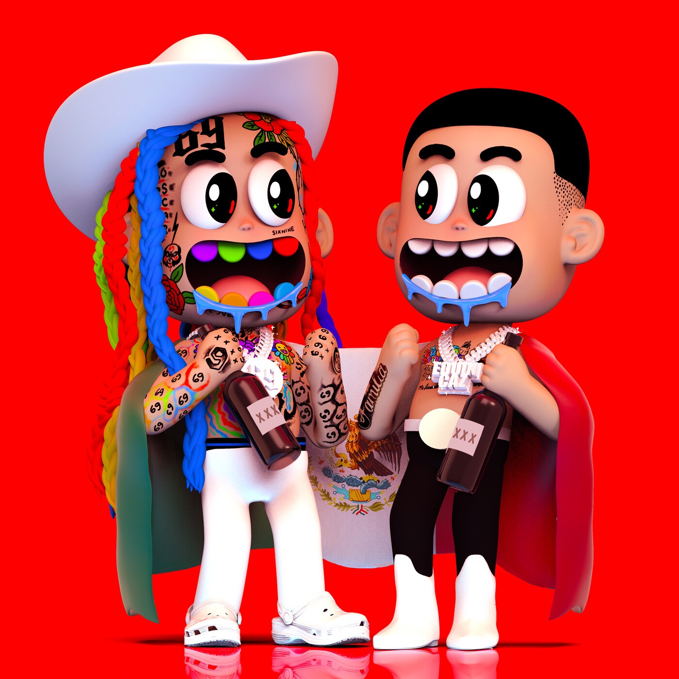 Y Ahora - Single album cover