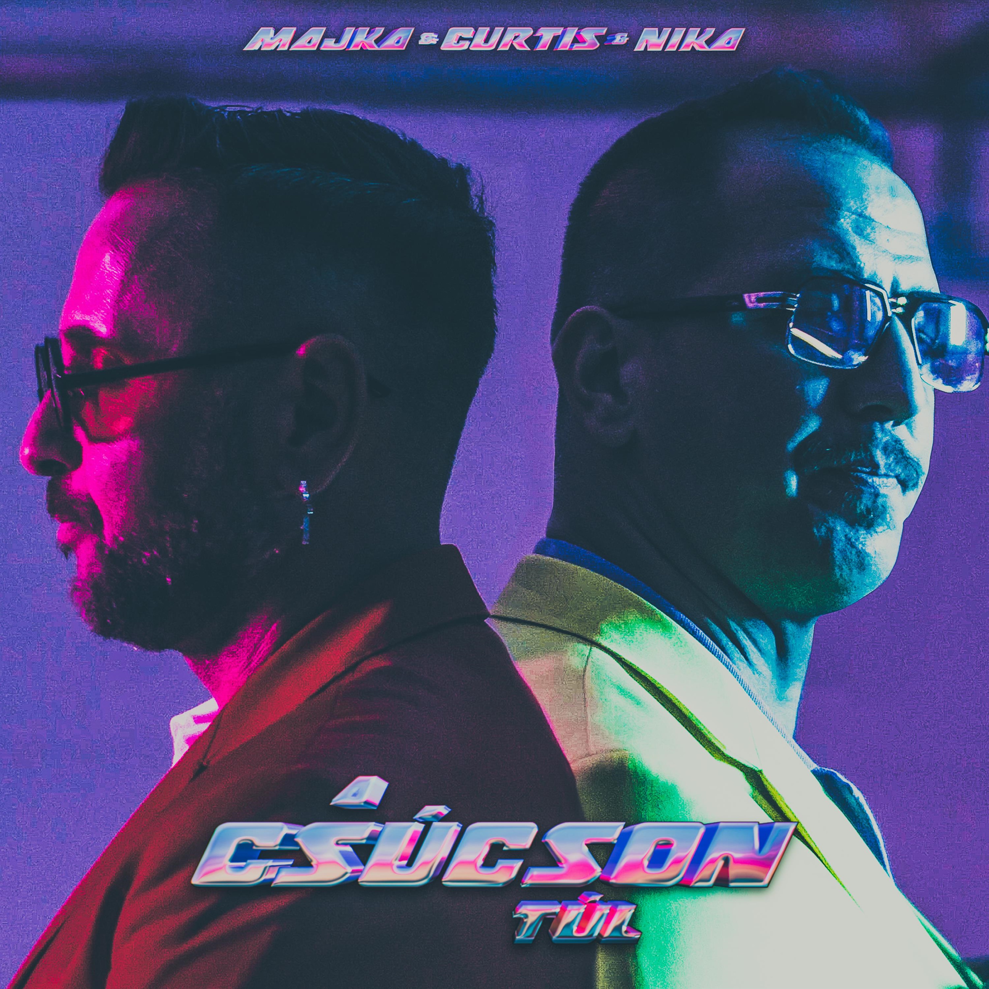 A csúcson túl - Single album cover