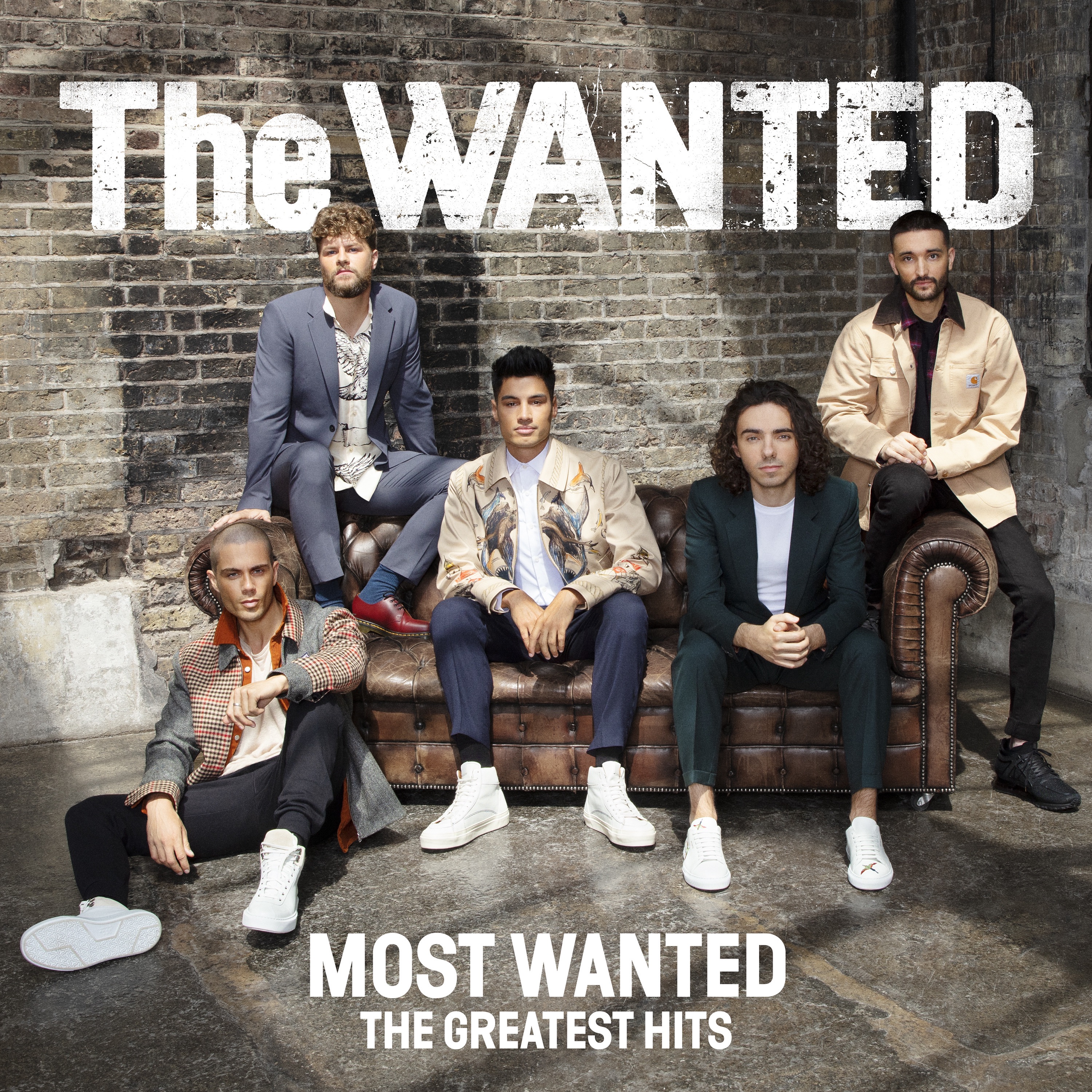 Most Wanted: The Greatest Hits (Extended Deluxe) album cover