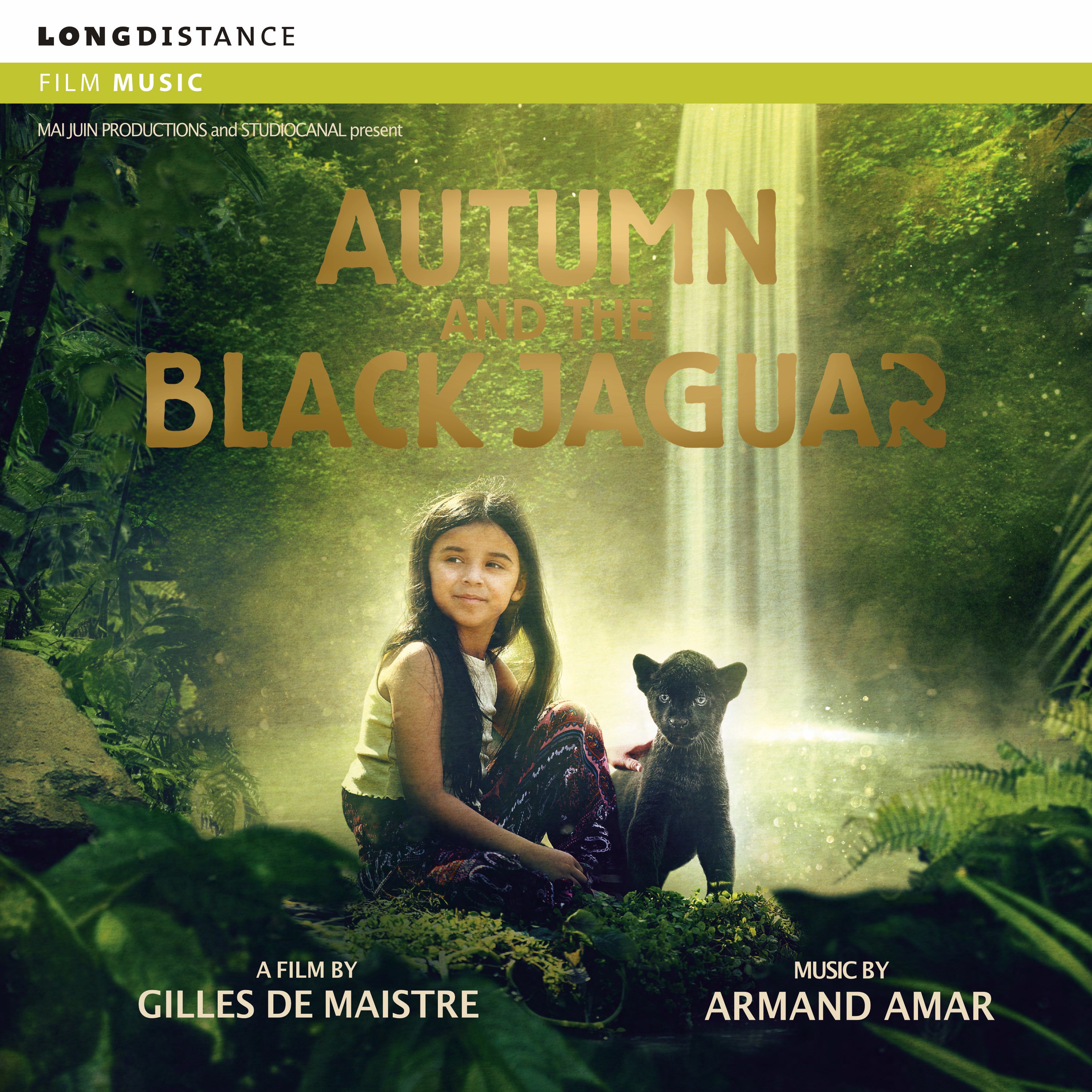 Autumn And The Black Jaguar (Original Motion Picture Soundtrack) album cover