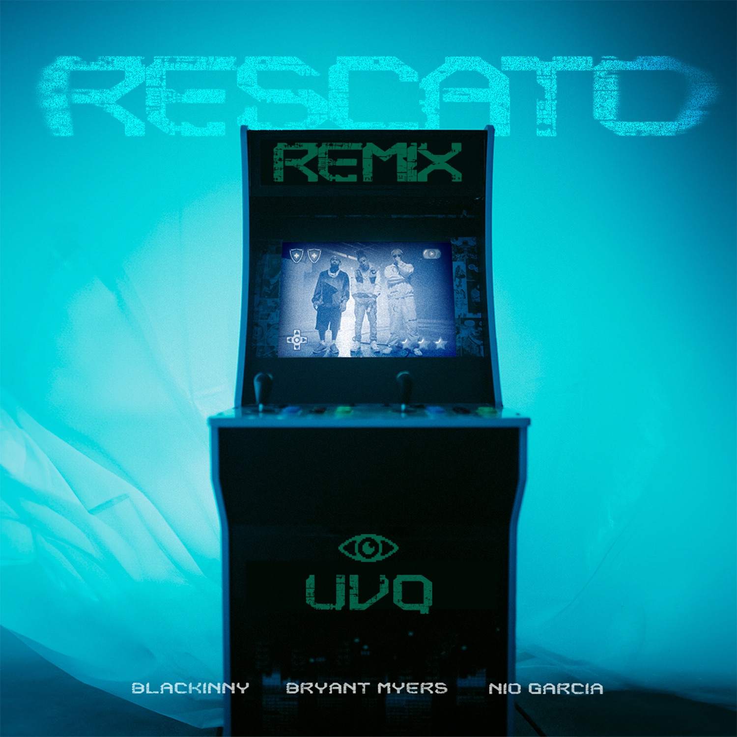 Rescato (Remix) - Single album cover