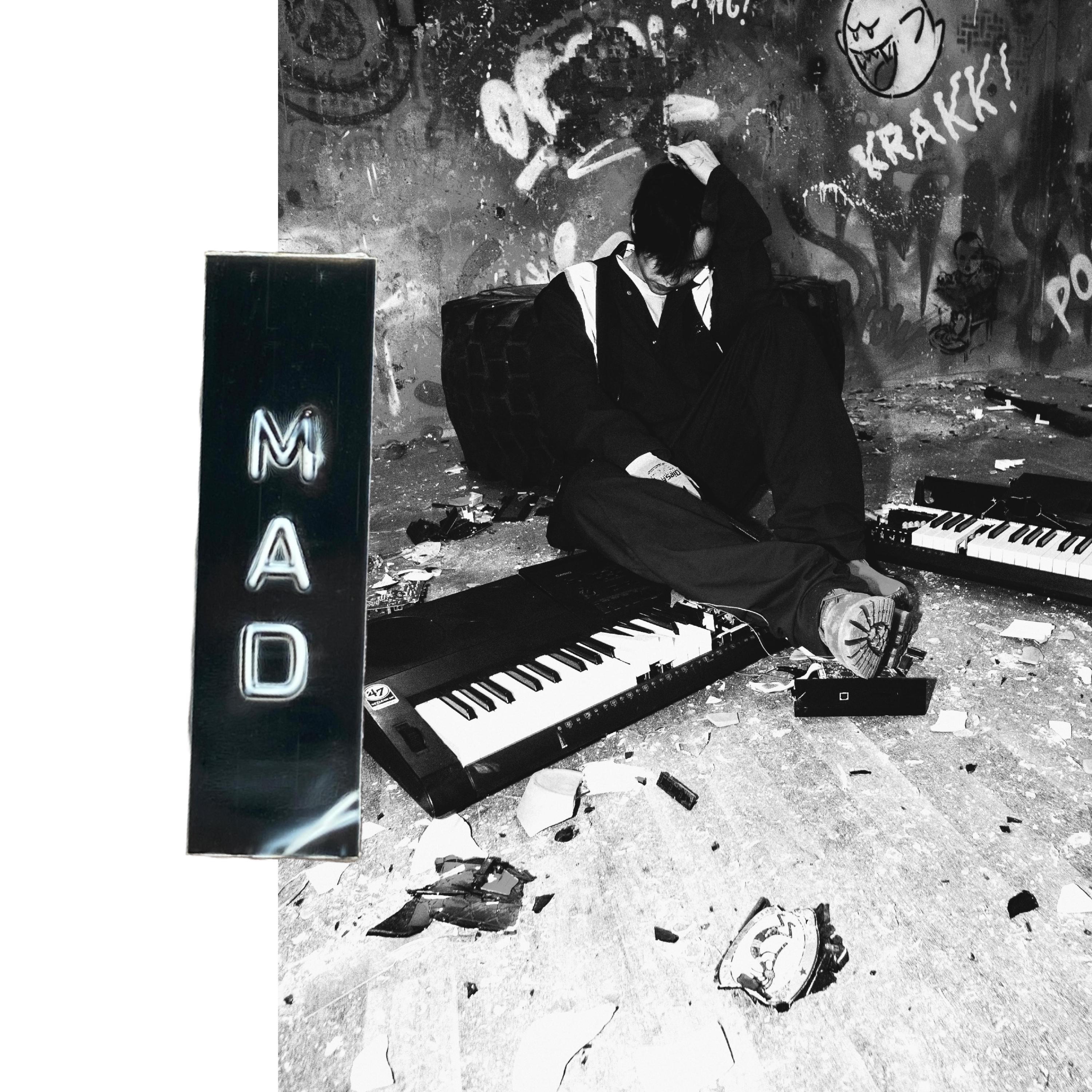 mad - Single album cover