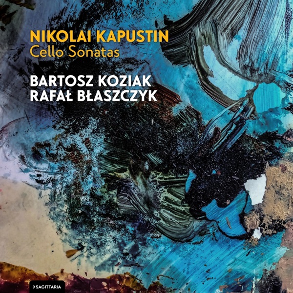NIKOLAI KAPUSTIN Cello Sonatas album cover