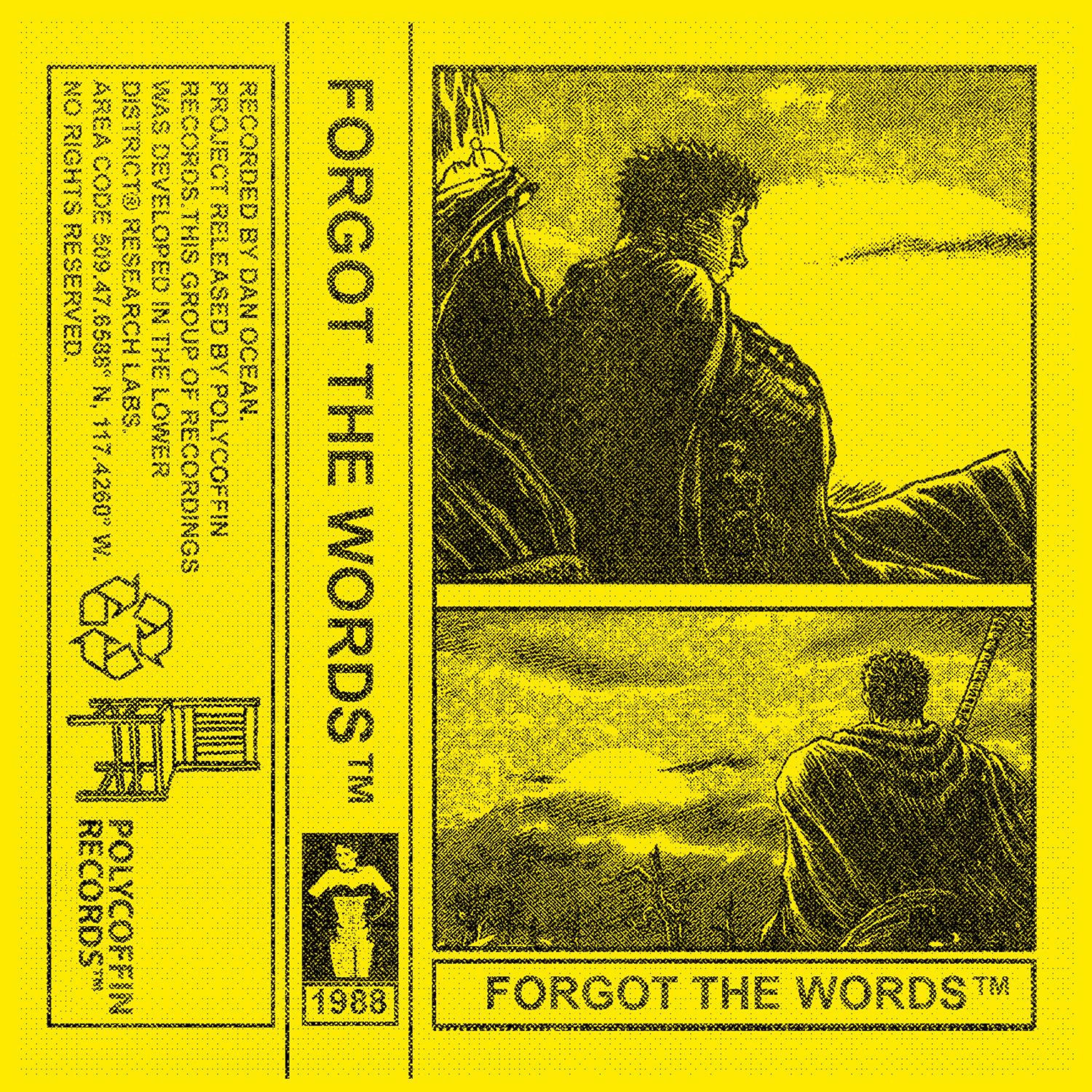 Forgot the Words album cover