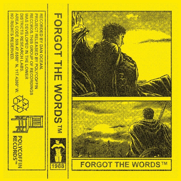 Forgot the Words album cover