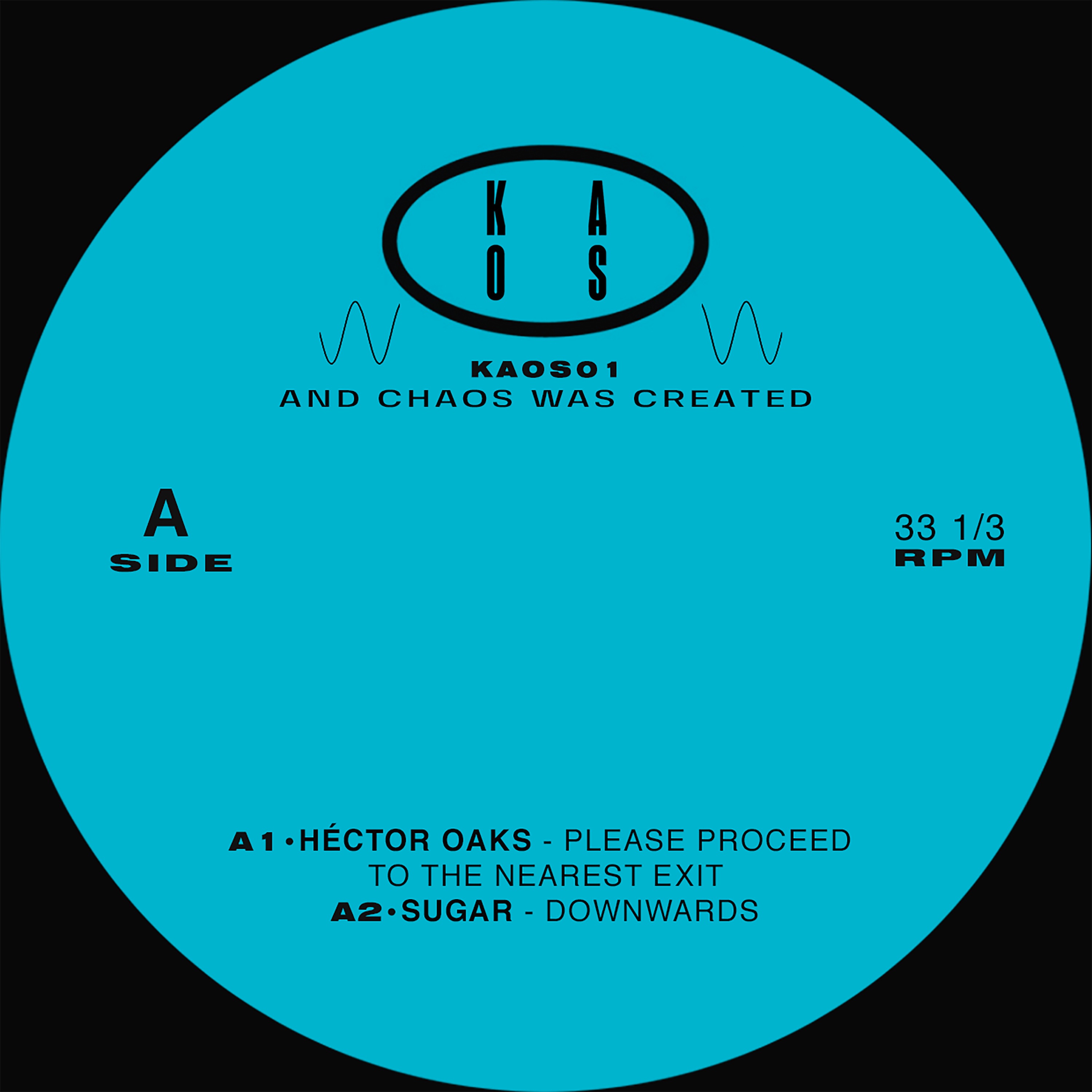 And Chaos Was Created - Single album cover