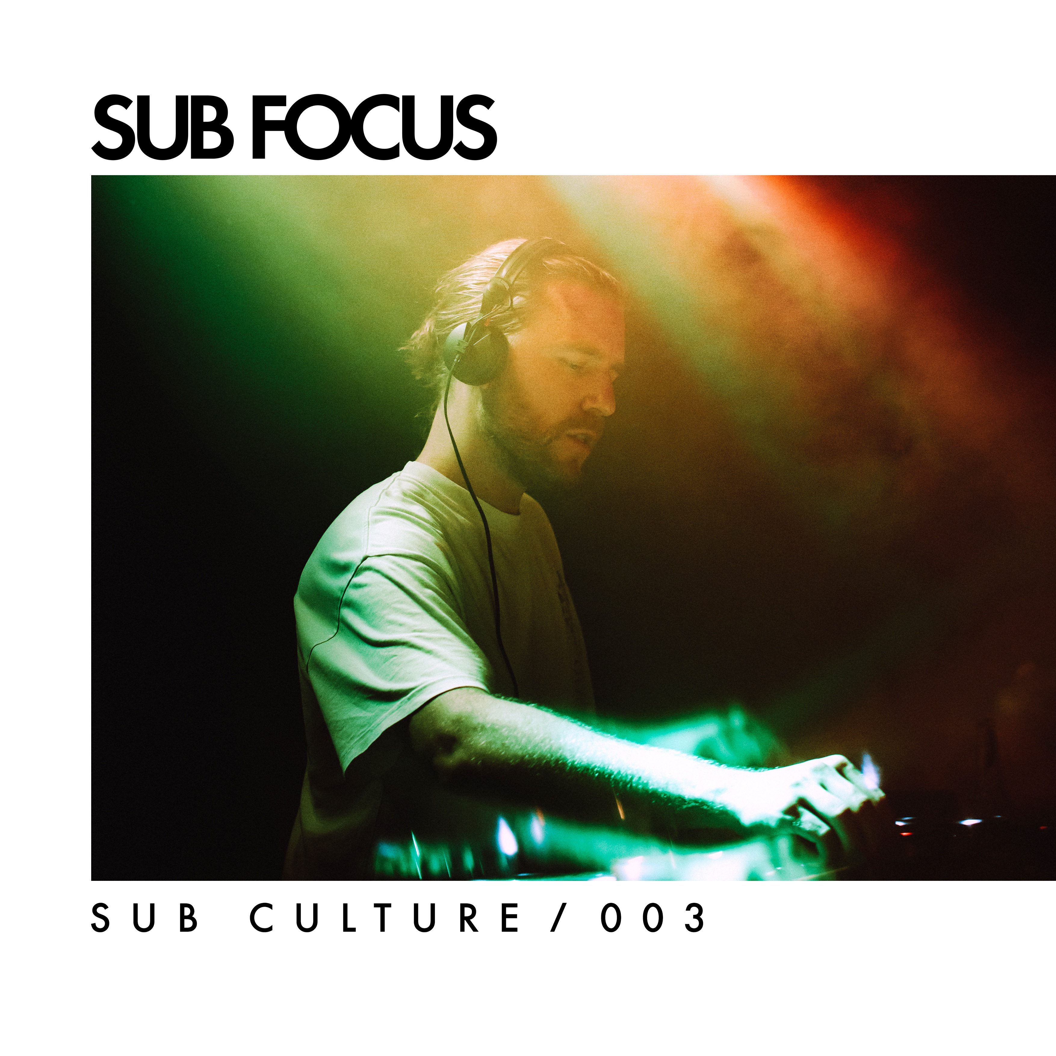 Sub Culture 003 (DJ Mix) album cover