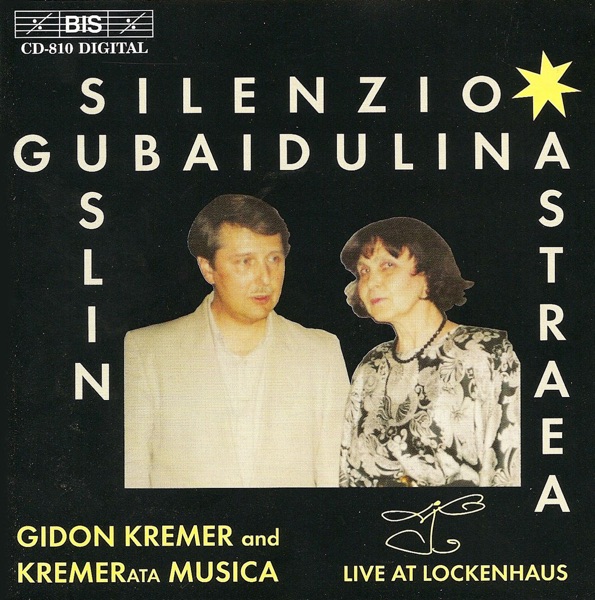 Gubaidulina: Silenzio album cover