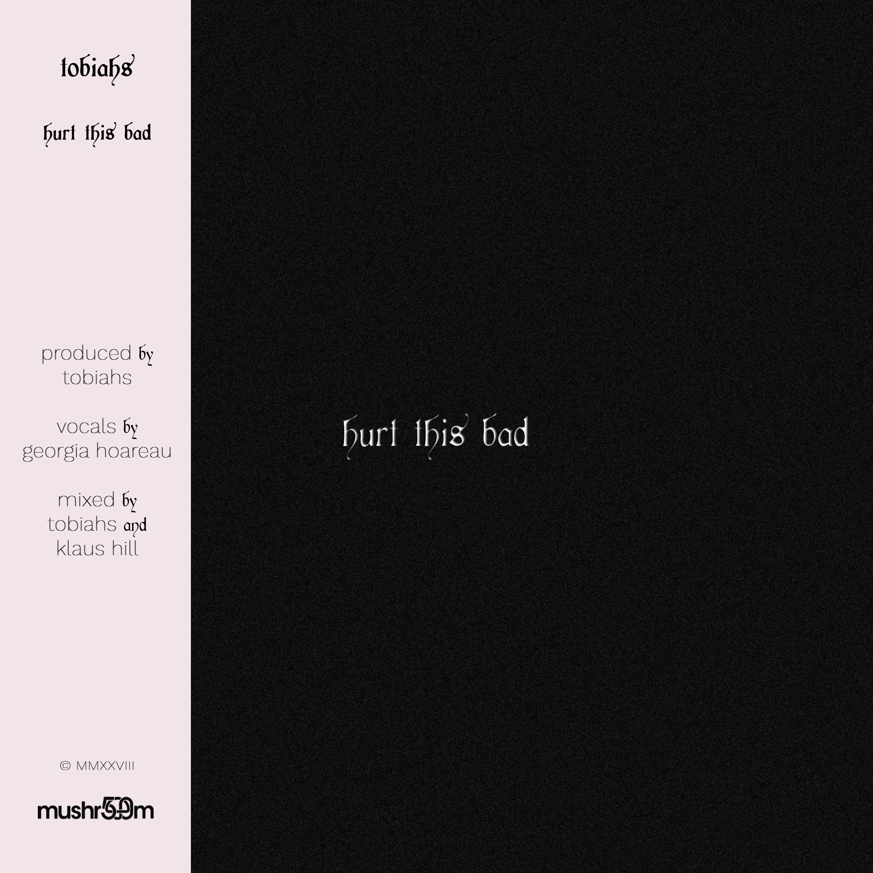 Hurt This Bad - Single album cover