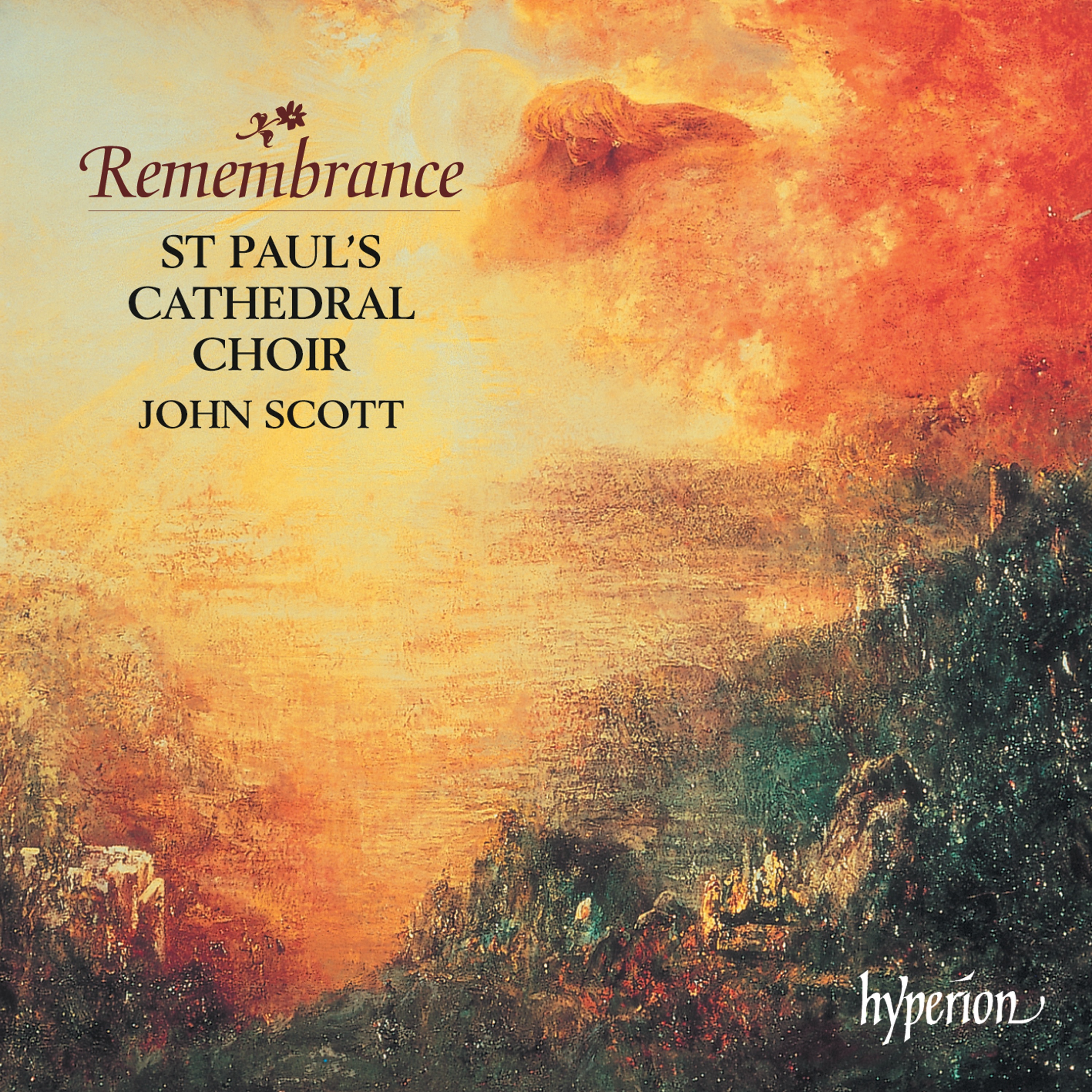 Remembrance: Choral Music in Memoriam album cover