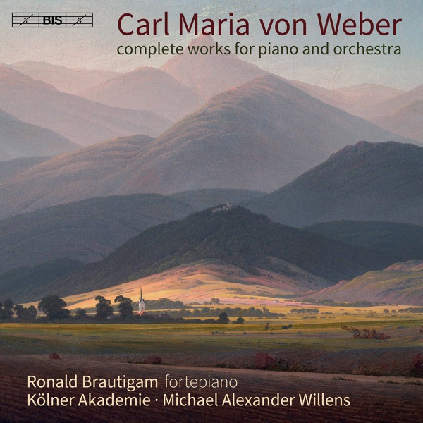 Weber: Complete Works for Piano & Orchestra album cover